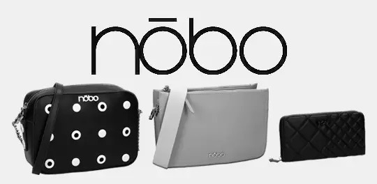 Torebki i portfele Nobo - dobre rozwiązanie zarówno, na co dzień jak i jako niespodzianka na prezent! 