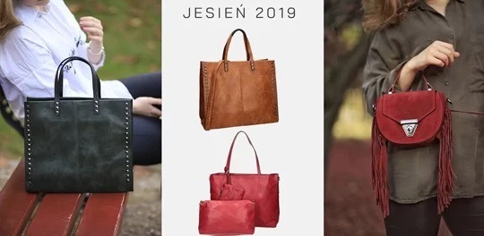 Jaka torebka na jesień 2019 ?